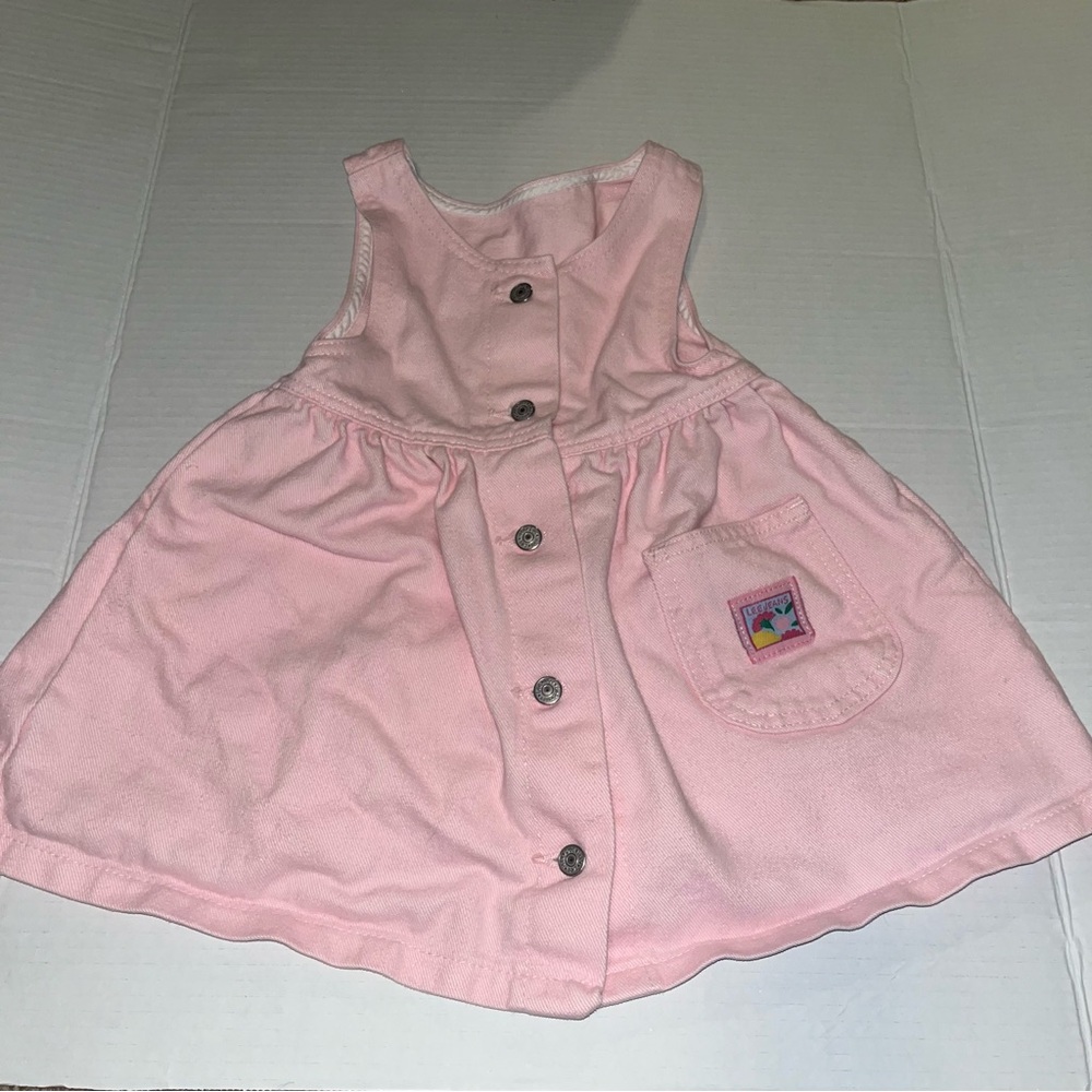 Levi's Pink Casual Kids Dress